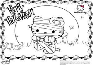 Hello Kitty Halloween Coloriage Hello Kitty Halloween Coloring Pages
