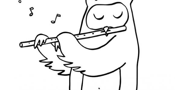 Hugo L Escargot Coloriage Instrument De Musique Dessin   Colorier Instrument De Musique Typique La Flute Traversi¨re