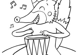 Hugo L Escargot Coloriage Instrument De Musique Dessin   Colorier Instrument De Musique Typique Le Djembé