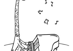 Hugo L Escargot Coloriage Instrument De Musique Dessin   Colorier Instrument De Musique Typique Le Piano