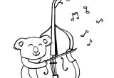 Hugo L Escargot Coloriage Instrument De Musique Dessin   Colorier Instrument De Musique Typique Le Violoncelle