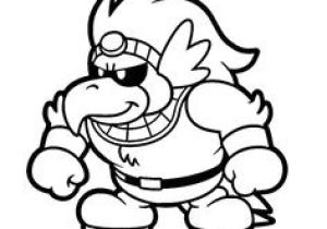 Hugo L Escargot Coloriage Mario Les 84 Meilleures Images De Coloriages Héros De Jeux Vidéos