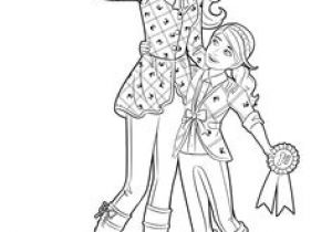 Hugo L Escargot Coloriage totally Spies Coloriage De Barbie Se Baladant Avec son Cheval