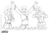 Hugo L Escargot Coloriage totally Spies Hugo L Escargot Coloriage  Dessiner totally Spies
