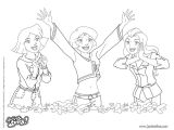 Hugo L Escargot Coloriage totally Spies Hugo L Escargot Coloriage  Dessiner totally Spies