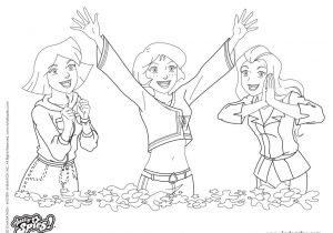 Hugo L Escargot Coloriage totally Spies Hugo L Escargot Coloriage  Dessiner totally Spies