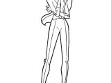 Hugo L Escargot Coloriage totally Spies Hugo L Escargot Coloriage totally Spies