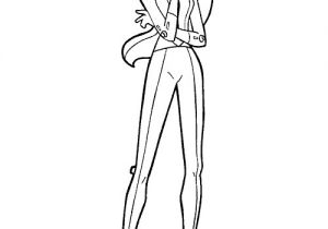 Hugo L Escargot Coloriage totally Spies Hugo L Escargot Coloriage totally Spies