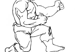 Hulk Coloriage A Imprimer Coloriage A Imprimer Hulk De Profil Gratuit Et Colorier