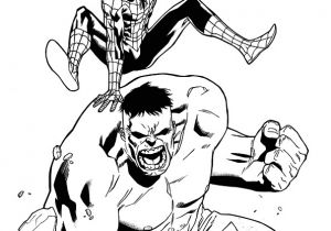Hulk Coloriage A Imprimer Hulk 27 Super Héros – Coloriages à Imprimer