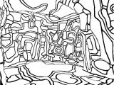 Hundertwasser Coloriage 9 Best Coloriages Adultes Jean Dubuffet Images On Pinterest