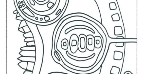 Hundertwasser Coloriage Afficher L Image D origine Friedrich Hundertwasser