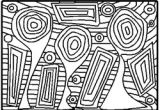 Hundertwasser Coloriage Hundertwasser Artists Pinterest