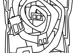 Hundertwasser Coloriage Hundertwasser Hundertwasser Pinterest