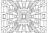 Illusion D Optique Coloriage Galerie De Coloriages Gratuits Coloriage Op Art Jean Larcher