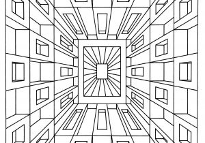 Illusion D Optique Coloriage Galerie De Coloriages Gratuits Coloriage Op Art Jean Larcher