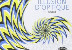 Illusion D Optique Coloriage Illusion D Optique Vários Pra Livros Na Fnac
