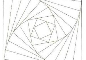 Illusion D Optique Coloriage L Illusion D Optique Mathart En 2019