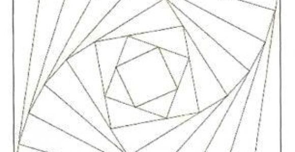 Illusion D Optique Coloriage L Illusion D Optique Mathart En 2019
