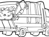 Image Coloriage Camion Poubelle Coloriage Camion Poubelle   Imprimer