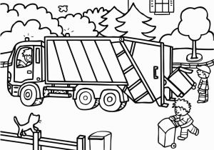 Image Coloriage Camion Poubelle Coloriage Camion Poubelle Les Beaux Dessins De Transport  