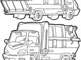 Image Coloriage Camion Poubelle Coloriages Coloriage Du Camion Poubelle Fr Hellokids