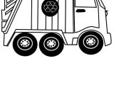 Image Coloriage Camion Poubelle Dessin 893 Coloriage Camion Poubelle   Imprimer Oh Kids