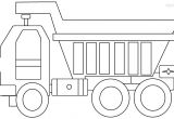Image Coloriage Camion Poubelle Dessin De Coloriage Camion Benne   Imprimer Cp