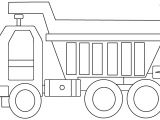 Image Coloriage Camion Poubelle Dessin De Coloriage Camion Benne   Imprimer Cp