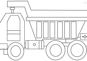 Image Coloriage Camion Poubelle Dessin De Coloriage Camion Benne   Imprimer Cp