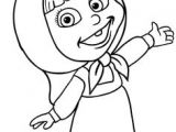 Image Coloriage Masha Et Michka Jocurile Copiilor Iarna Planse De Colorat Imagini