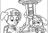 Image Coloriage Pat Patrouille â· 1001 Dessins Coloriage Pour Enfant   Imprimer