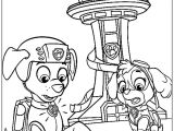 Image Coloriage Pat Patrouille â· 1001 Dessins Coloriage Pour Enfant   Imprimer