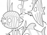 Image Fond Marin Coloriage Color the Fancy Fish