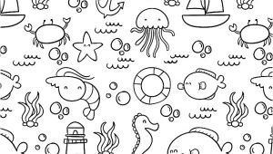 Image Fond Marin Coloriage Coloriage Les Fonds Marins Cute Illustration