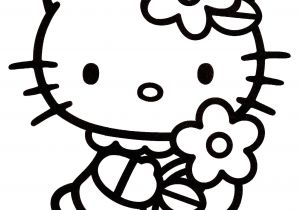 Image Hello Kitty Coloriage Coloriage Gratuit Hello Kitty
