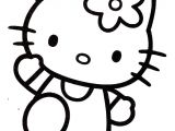 Image Hello Kitty Coloriage Coloriages Hello Kitty