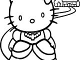 Image Hello Kitty Coloriage Dragon Ball Z Ve A Super Saiyan Coloring Pages Sketch