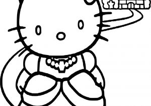 Image Hello Kitty Coloriage Dragon Ball Z Ve A Super Saiyan Coloring Pages Sketch