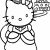 Image Hello Kitty Coloriage Dragon Ball Z Ve A Super Saiyan Coloring Pages Sketch