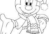 Imprimer Coloriage De Mickey Dessus Coloriage De Mickey Noel A Imprimer