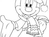 Imprimer Coloriage De Mickey Dessus Coloriage De Mickey Noel A Imprimer