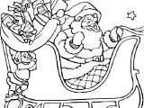 Imprimer Coloriage De Pere Noel Coloriage Lutin Pere Noel à Imprimer