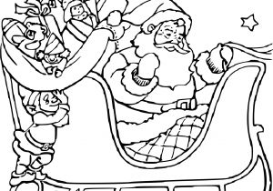 Imprimer Coloriage De Pere Noel Coloriage Lutin Pere Noel à Imprimer