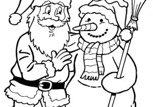 Imprimer Coloriage De Pere Noel Coloriage Pere Noel Et Lutins