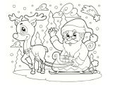 Imprimer Coloriage De Pere Noel Colorier Un Pere Noel