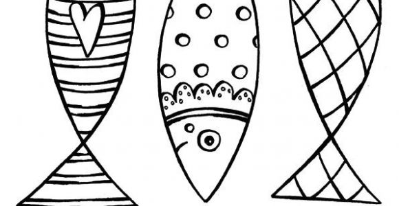Imprimer Coloriage De Poisson D Avril Painted Rocks Inspiration Poisson D Avril Coloriages   Imprimer