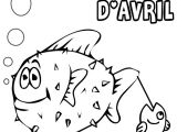 Imprimer Coloriage De Poisson D Avril Poisson Davril Coloriage