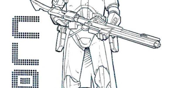 Imprimer Coloriage De Star Wars Coloriage A Imprimer Star Wars Le Clone Gratuit Et Colorier