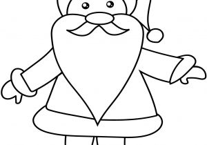 Imprimer Coloriage Du Pere Noel Dessin De No L Facile   Reproduire